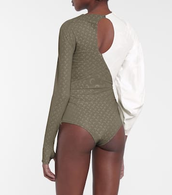 Body aus Jersey und Popeline | Marine Serre