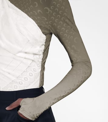 Body aus Jersey und Popeline | Marine Serre