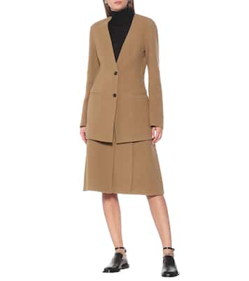 Jacke Jayle aus Wolle und Kaschmir | Joseph