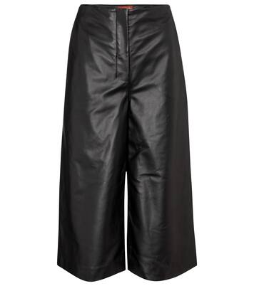Pantaloni culottes in pelle | Altuzarra