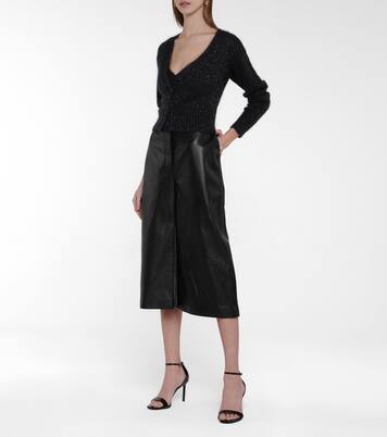 Pantaloni culottes in pelle | Altuzarra
