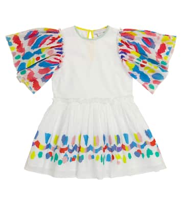 Printed cotton dress | Stella McCartney Kids