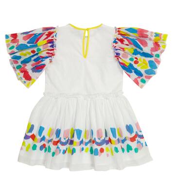 Printed cotton dress | Stella McCartney Kids