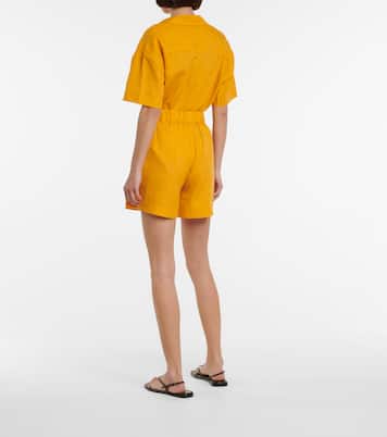 Shorts Zurich in lino | Asceno