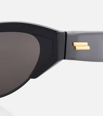 Cat-eye sunglasses | Bottega Veneta