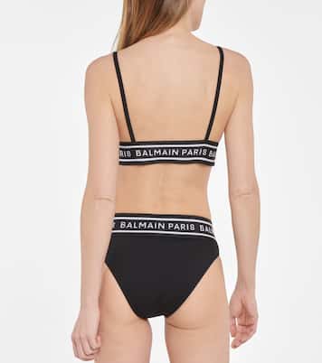 Bikini avec logo | Balmain