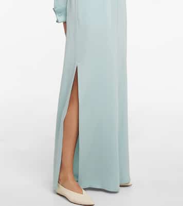 Pantalon ample Leisure Pedaggi en soie | Max Mara