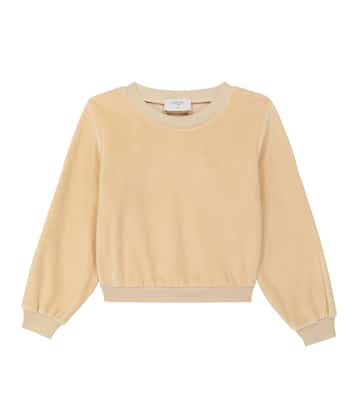 Velvet jersey sweatshirt | Paade Mode