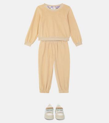 Velvet jersey sweatshirt | Paade Mode