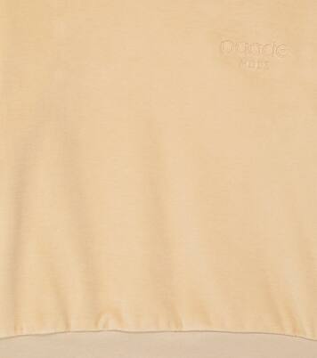 Velvet jersey sweatshirt | Paade Mode