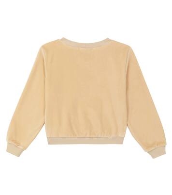 Velvet jersey sweatshirt | Paade Mode
