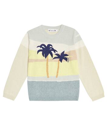 Azuro embroidered sweater | Bonpoint