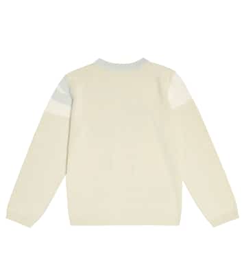 Azuro embroidered sweater | Bonpoint