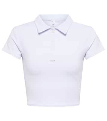 Cropped-Polohemd Choice | Alo Yoga