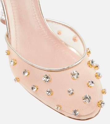 Pumps in mesh con decorazione | Giambattista Valli
