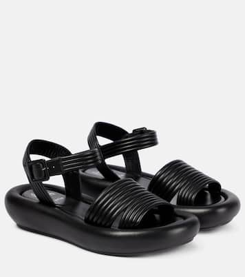 Manolasummer皮革凉鞋 | Christian Louboutin
