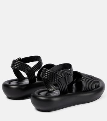Manolasummer皮革凉鞋 | Christian Louboutin