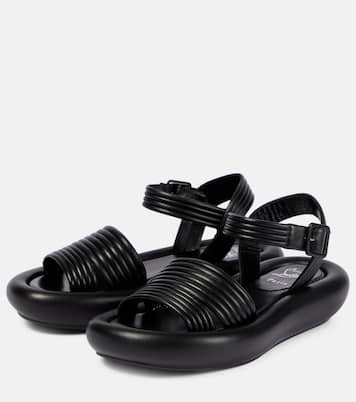 Manolasummer皮革凉鞋 | Christian Louboutin