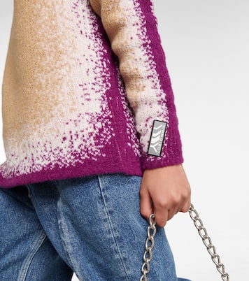 Intarsia wool-blend sweater | Y/Project