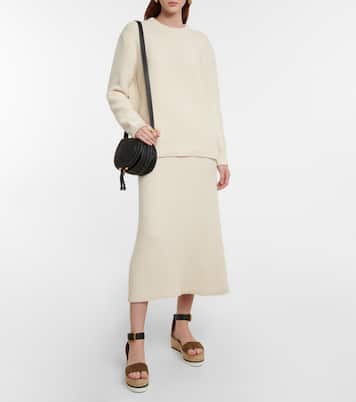 Espadrilles Glyn aus Veloursleder | See By Chloé