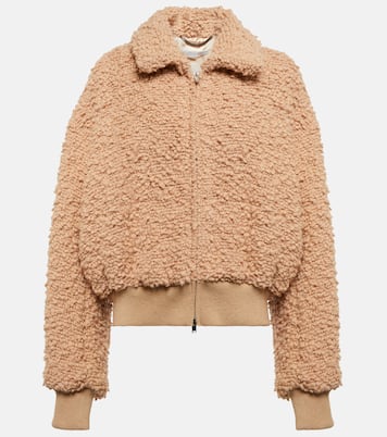Wool-blend bomber jacket | Stella McCartney
