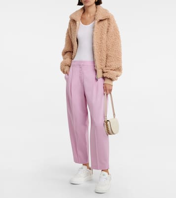 Wool-blend bomber jacket | Stella McCartney