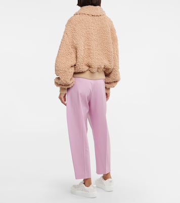 Wool-blend bomber jacket | Stella McCartney