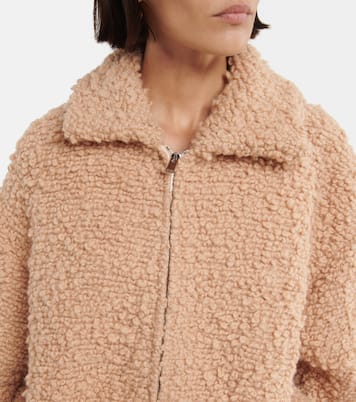 Wool-blend bomber jacket | Stella McCartney