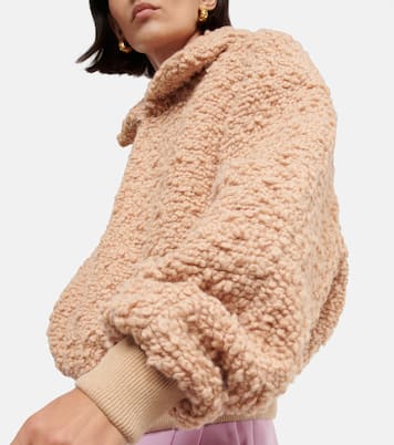 Wool-blend bomber jacket | Stella McCartney