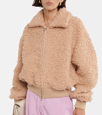 Wool-blend bomber jacket | Stella McCartney