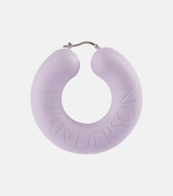 Boucles d'oreilles à logo | JW Anderson