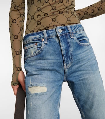 Jeans cropped Ex-boyfriend de tiro medio | AG Jeans