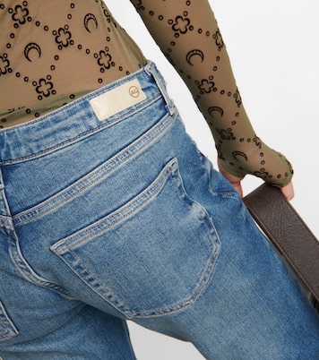 Jeans cropped Ex-boyfriend de tiro medio | AG Jeans
