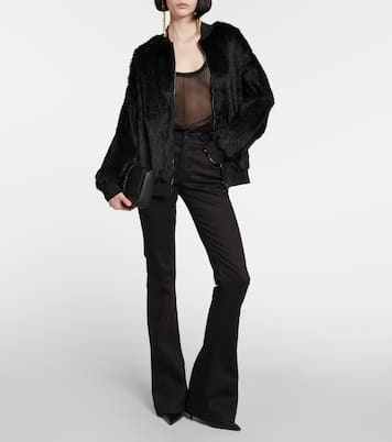 Tank top de jersey semitransparente | Tom Ford