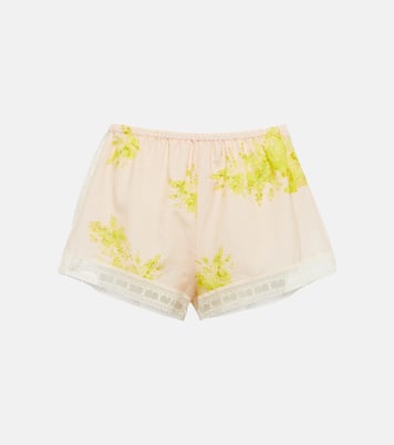 Shorts Lumière in cotone e seta | Eres