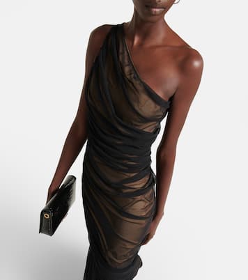Diana ruched fishtail gown | Norma Kamali