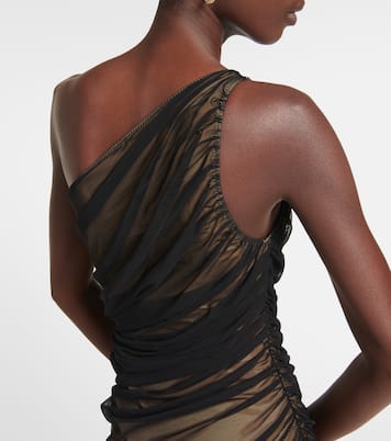 Diana ruched fishtail gown | Norma Kamali