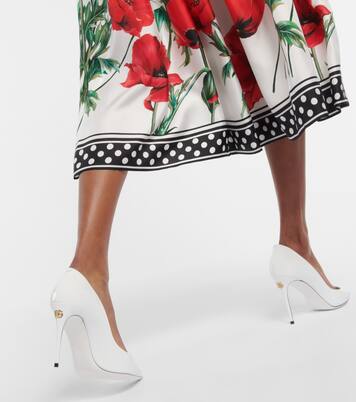Cardinale漆皮高跟鞋 | Dolce&Gabbana