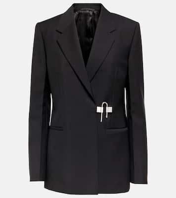 Wool and mohair blazer | Givenchy