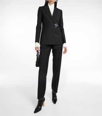 Wool and mohair blazer | Givenchy