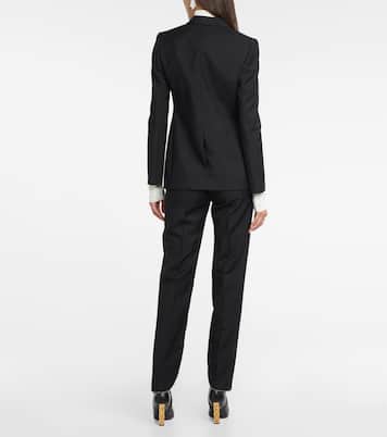 Wool and mohair blazer | Givenchy