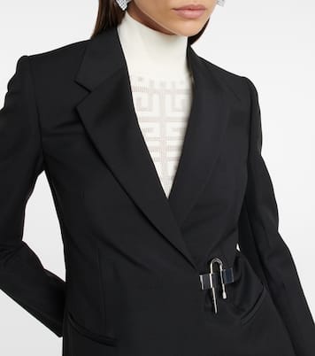 Wool and mohair blazer | Givenchy