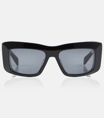 Occhiali da sole squadrati Envie in acetato | Balmain