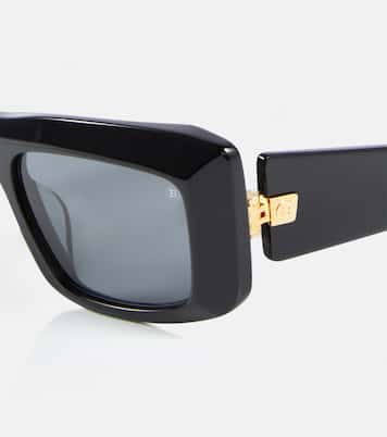 Occhiali da sole squadrati Envie in acetato | Balmain