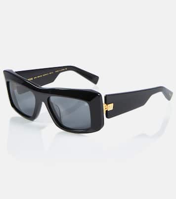 Occhiali da sole squadrati Envie in acetato | Balmain