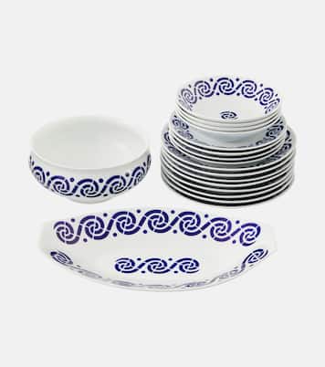 Espiroide 18-piece dinner service | Sargadelos