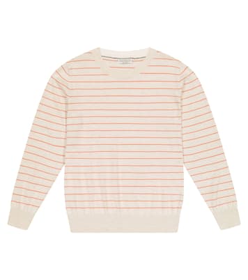 Pullover aus Baumwolle | Brunello Cucinelli Kids