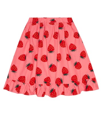 Jupe Fraise en coton | Jellymallow
