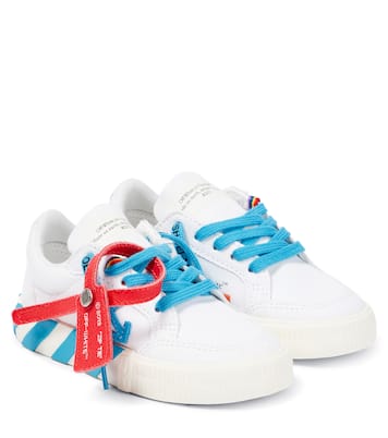 Sneakers in canvas con logo | Off-White Kids