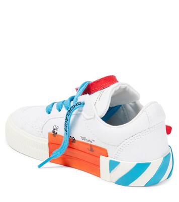 Sneakers in canvas con logo | Off-White Kids